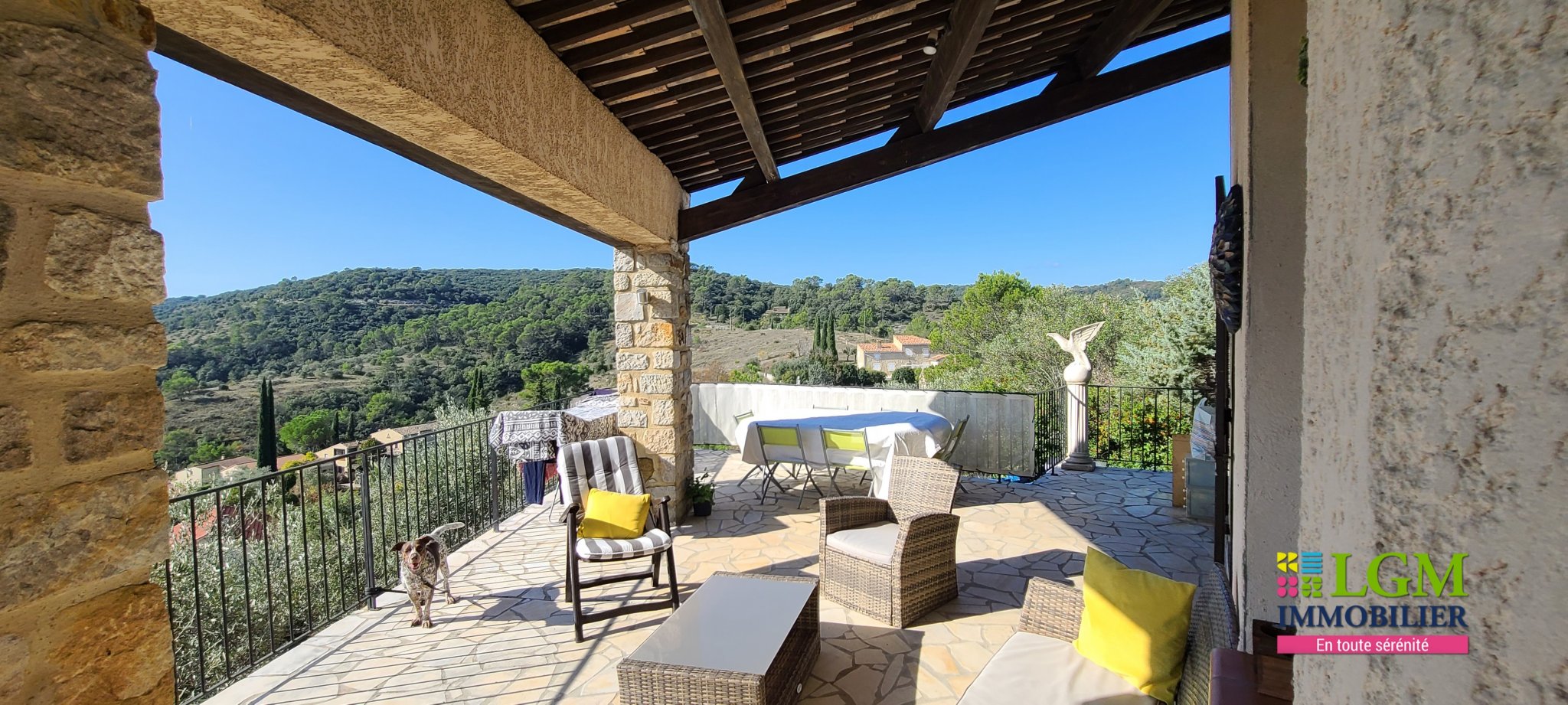 Saint Ambroix (Gard) Villa de 179 m2 sur 3000 m2 de Terrain